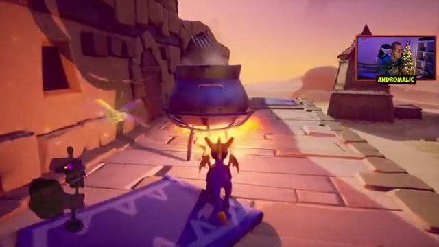 Прохождение Spyro Reignited Trilogy - Часть 2. Peacekeepers на 100%