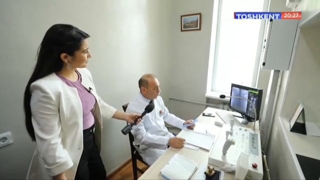 Farovonlik sari | Республика онкология ва радиология тиббиёт маркази фаолияти [04.05.2021] смотреть онлайн