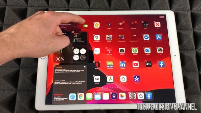 How to Add Widgets to iPad Home Screen? смотреть онлайн