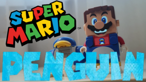 Лего Марио Костюм Пингвина Презентация