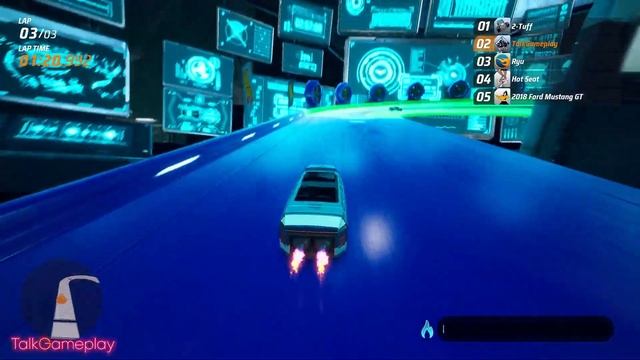 Hot Wheels Unleashed: Speed Bus In Hangar Tour & Spider Trial смотреть онлайн