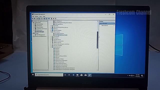 Install Driver Acer Aspire 5 | After Windows Installed | Secure Laptop Drivers from virus attacks смотреть онлайн