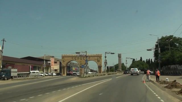 Путешествие. Экспедиция "Вокруг Каспия" 2018. Часть 2. Дербент. смотреть онлайн