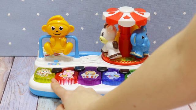 Игрушка озвученная пианино карусель смотреть онлайн