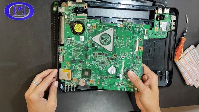 Dell Inspiron N5110 Chassis Replacement смотреть онлайн