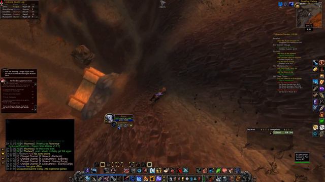 Wow Classic HC,50 lvl fall dmg death смотреть онлайн