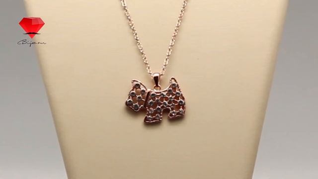 Bije.ru: Подвеска в виде собачки с кристаллами Swarovski Loraine (Лорейн) смотреть онлайн