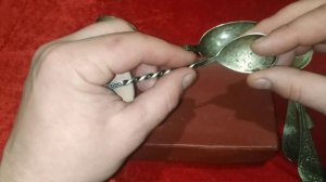 Ложки МНЦ. ( куча  серебра)