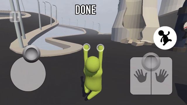 Human: Fall Flat How to Front Flip in Mobile | human fall flat how to flip tutorial in mobile смотреть онлайн