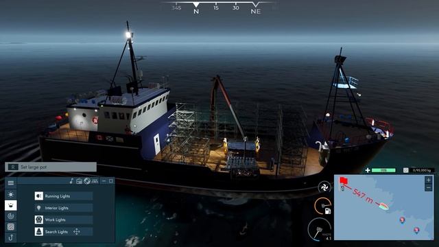 Crab Fishing the Northern Atlantic! смотреть онлайн