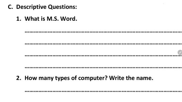 KVS Class 4 Computer Half Yearly Exam Sample Question Paper / For kendriya vidyalaya students смотреть онлайн