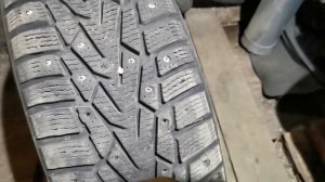 Дошиповка Nokian hakkapelitta 7 своими руками.... самодельный дошиповщик или дошипун