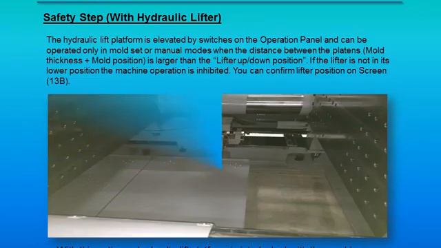 Mitsubishi Hydraulic Injection Molding MMX Series смотреть онлайн