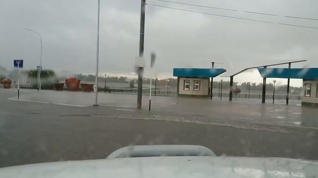 Ливень в Костанае 8 июня 2017 | Дороги превратились в реки! смотреть онлайн