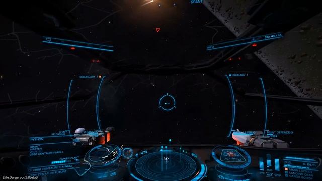 Sidewinder [me] -VS- Master Python new AI/NPC in Elite:Dangerous 2.1 Beta6 смотреть онлайн