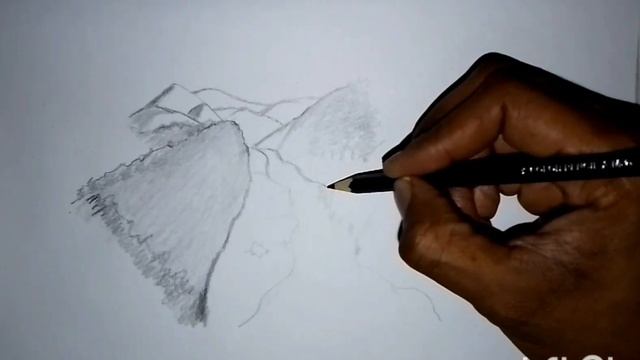 My updated art #landscapedrawing #landscapepainting смотреть онлайн