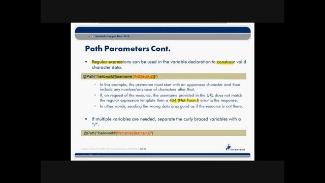 Intertech - Complete RESTful Web Services Training - Part 8 смотреть онлайн