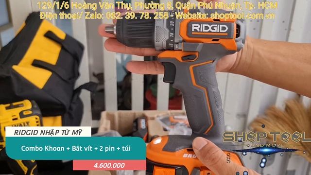 Bộ máy khoan và bắt vít 20V Nhập USA nhỏ gọn, khỏe. Mới 100% DCK278C2 Atomic смотреть онлайн