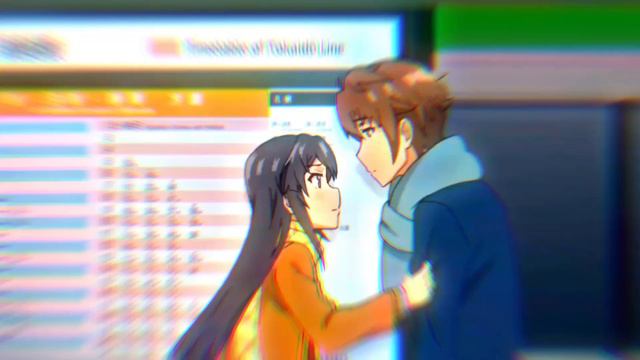 Я тебя не понял.. Ты ничего не сказала.. [АНИМЕ КЛИП] [AMV] VESNA305 - Я тебя не понял смотреть онлайн