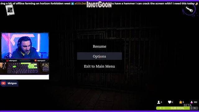 "HE DROPS THROUGH THE ROOF!" - Gamers React To Devour The Town - Scary Games Gameplay смотреть онлайн