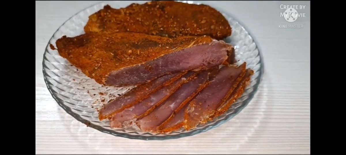 Балык из филе индейки.mp4 смотреть онлайн