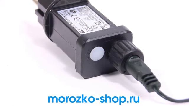 Электрогирлянда ЁЛОЧКА, ГОРИ!, 400 хол.б. LED, 150 см, контр., IP44, KAEMINGK 495430