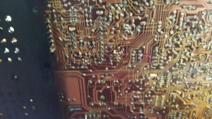 Распайка индикатора в магнитофоне Маяк 240-1С. (Шумопонижения).