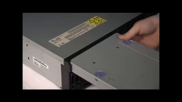 Flex System v7000 Replacing a Node Canister смотреть онлайн