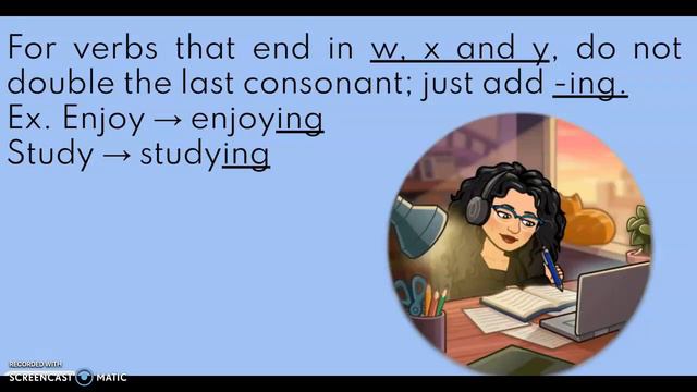 Present Continuous: Spelling Rules смотреть онлайн