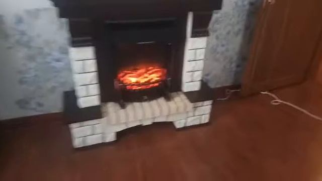 Электрокамин Royal Flame Fobos FX Black.mp4