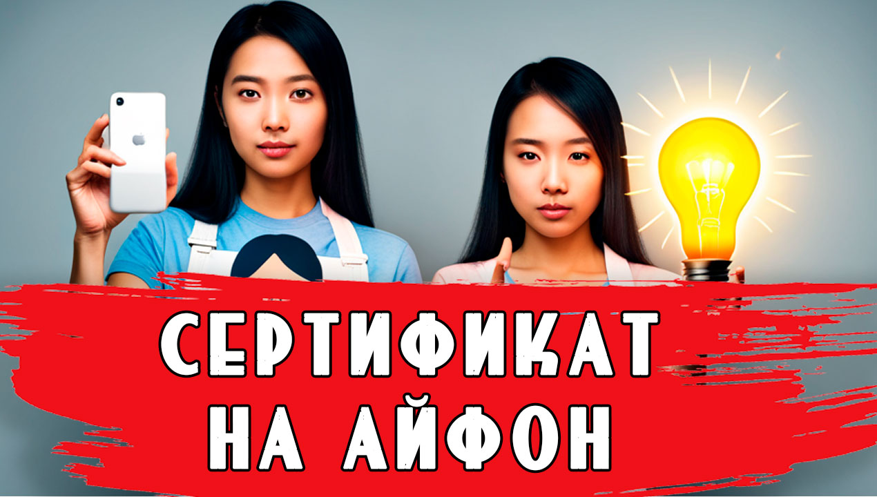Сертификат на айфон смотреть онлайн