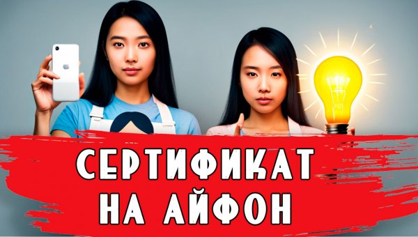 Сертификат на айфон