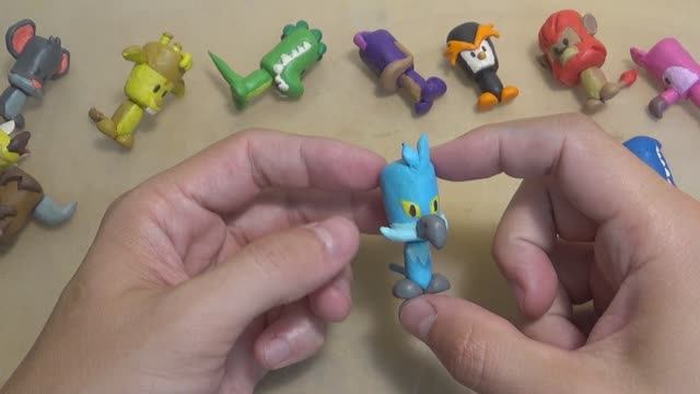 Попугай Яра из игры Suspects. смотреть онлайн