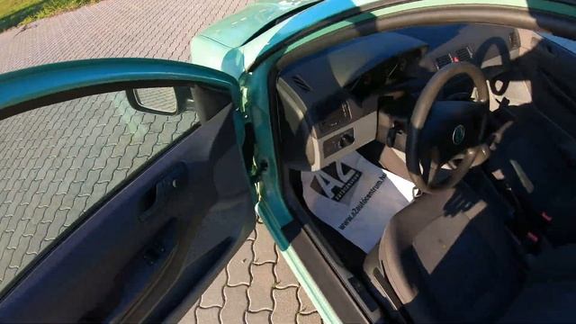 2002 Skoda Fabia Classic 1.4 8V 68HP Fantasy Green