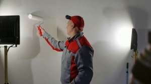 Покраска стен валиком! 3 правила!
