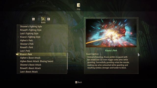 พื้นฐานการเล่นตัวละคร KISARA (คิซาระ) TALES of ARISE EP05 смотреть онлайн