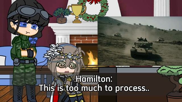 GATE reacts to [STEEL COMMANDERS - Sabaton] | Gacha Reaction смотреть онлайн