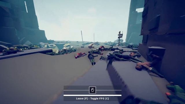 The Walking Wobbler - Ambush - Totally Accurate Battle Simulator смотреть онлайн