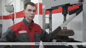 Замена заднего подшипника ступицы на LADA Largus