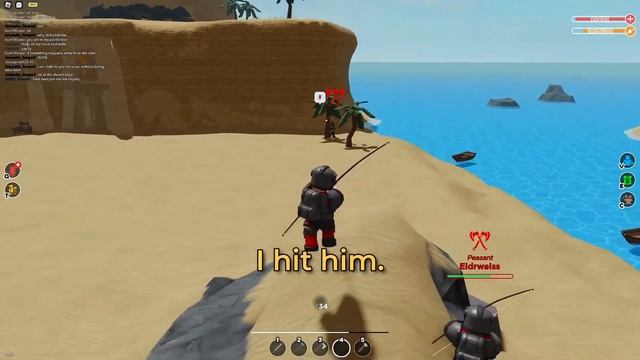 The Revenge - Roblox (The Survival Game) смотреть онлайн