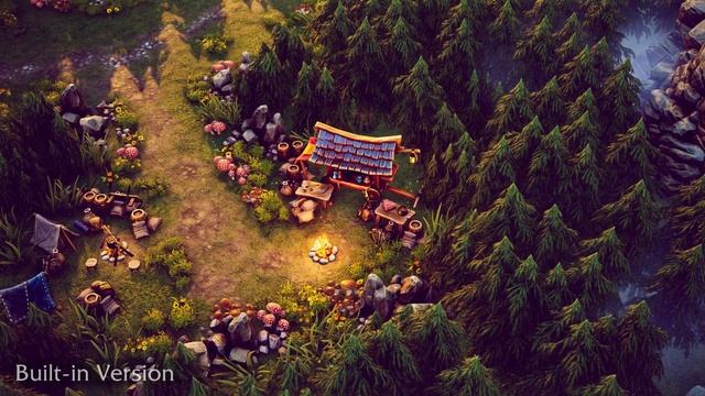 Top Down - Fantasy Forest - Unity Asset Store смотреть онлайн