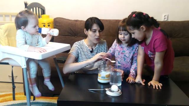 Библия детям: СОЛЬ | Опыт с солью и яйцом смотреть онлайн