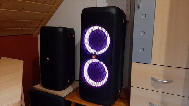 Jbl Partybox 300 is shaking house | Shape of you | 100% Vol | Normal mode смотреть онлайн