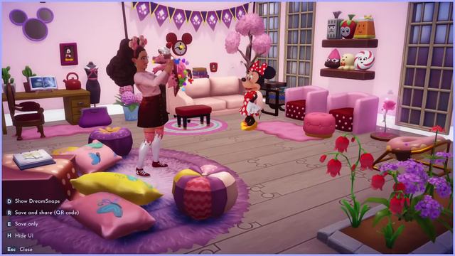 🔴 The Prettiest Pink DreamSnaps For Valentine's Day! | Disney Dreamlight Valley Stream