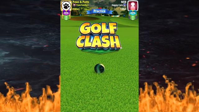 GOLF CLASH l ACACIA HOLE 18 (ALBY) смотреть онлайн