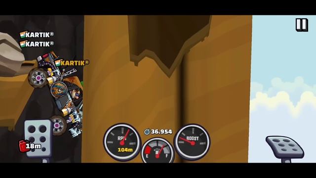 HACKER MAKE THIS MAP ? 5 EASY to IMPOSSIBLE TRACKS in Hill Climb Racing 2 смотреть онлайн