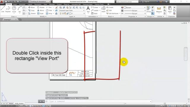 Importing and edit the templates by autocad 2014 смотреть онлайн