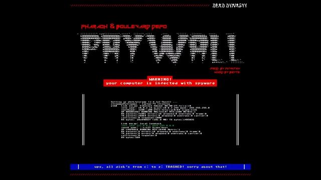 Pharaoh & Boulevard Depo-Tearz[Paywall] смотреть онлайн