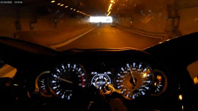 Suzuki Hayabusa 2022. Athens- Attiki Odos Test Ride смотреть онлайн