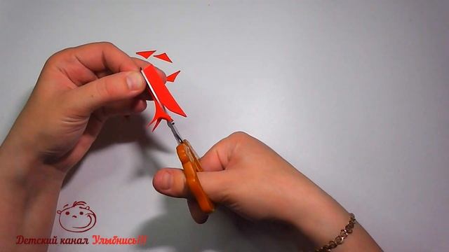 Змейки из бумаги | Простые поделки с детьми смотреть онлайн